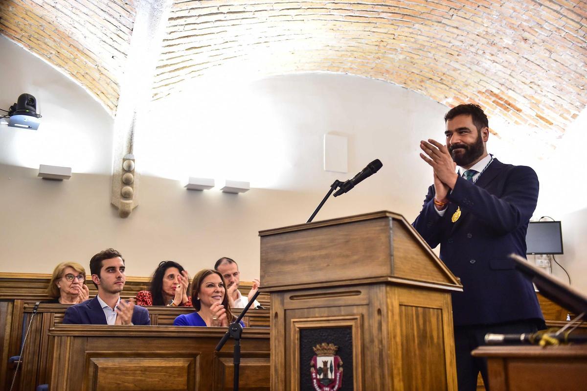 Fotogalería | Toma de posesión de David Dóniga como alcalde de Plasencia