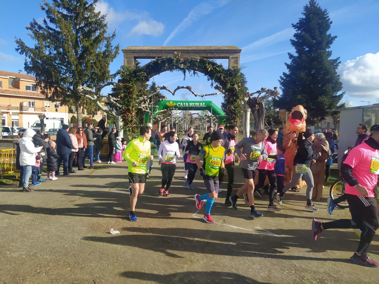 La San Silvestre de Santibáñez de Vidriales cumple 13 años