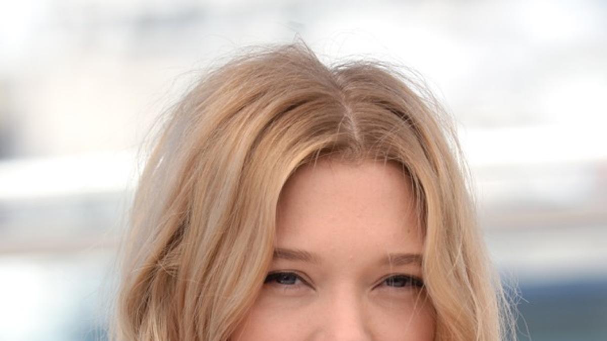 La actriz Lea Seydoux