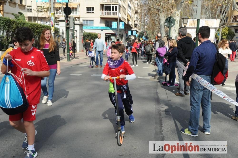 Marcha solidaria de Jesús-María por Haití