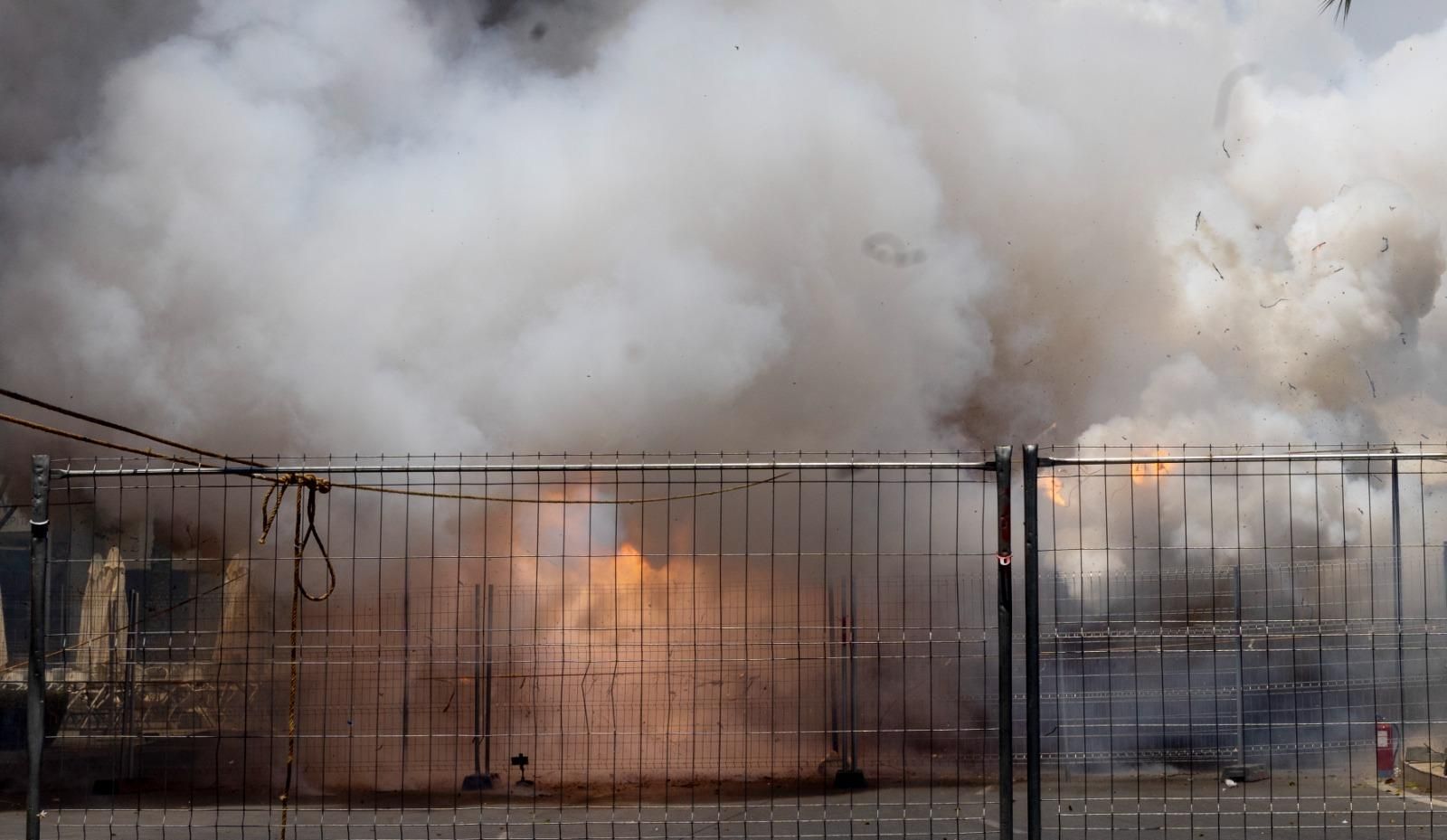 Las fotos de la mascletà del 20 de junio de 2025