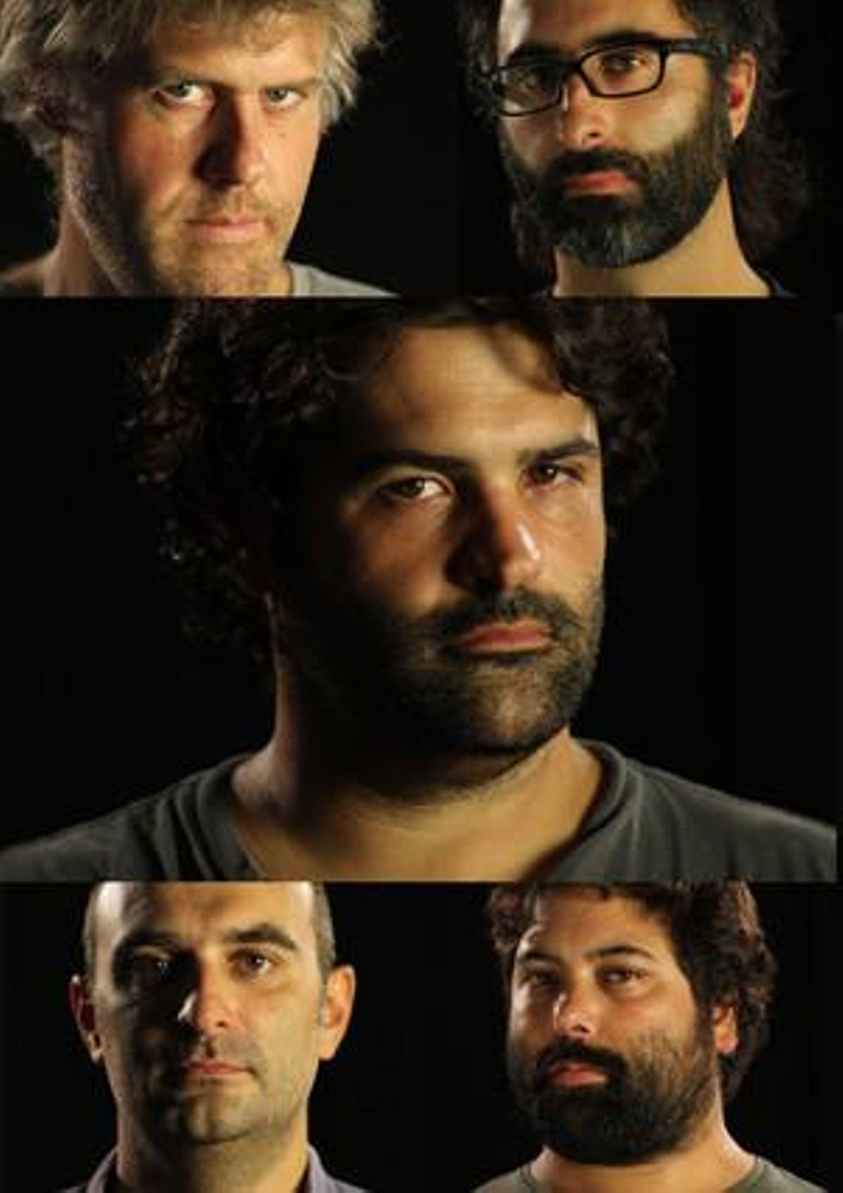 Els membres d’Antònia Font: a dalt, Joan Roca (esquerra) i Jaume Manresa; al mig, Pau Debon, i a sota, Joan Miquel Oliver (esquerra) i Pere Debon. Els membres d’Antònia Font: a dalt, Joan Roca (esquerra) i Jaume Manresa; al mig, Pau Debon, i a sota, Joan Miquel Oliver (esquerra) i Pere Debon.