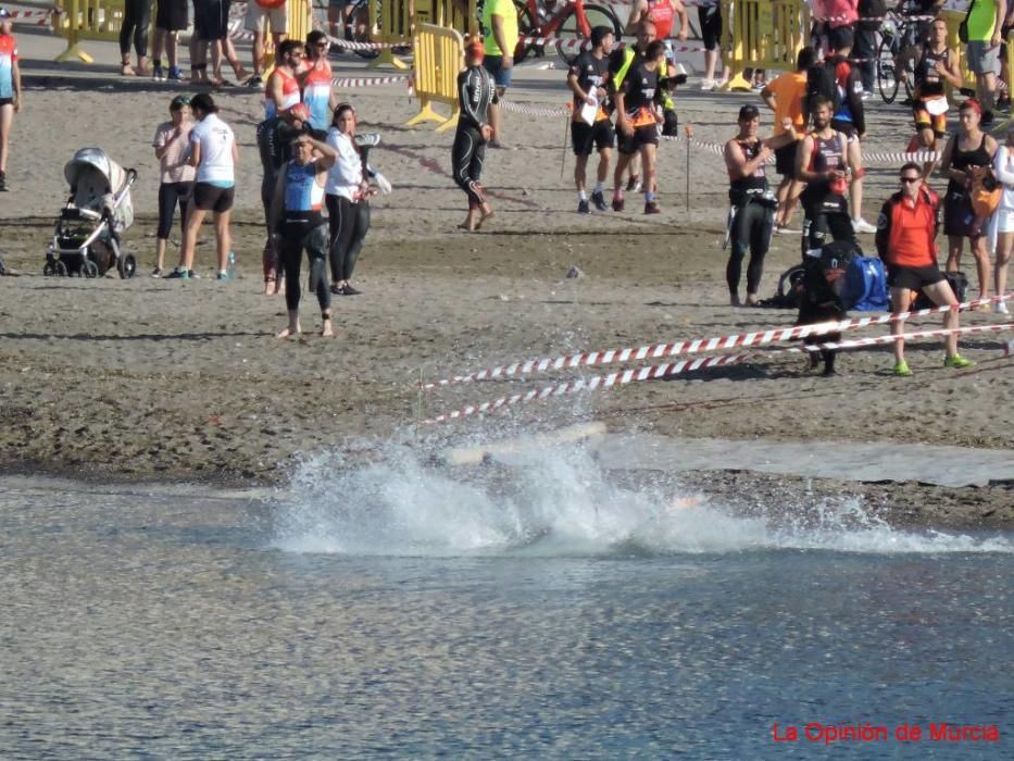 Triatlón de Águilas. Campeonato de relevos 1