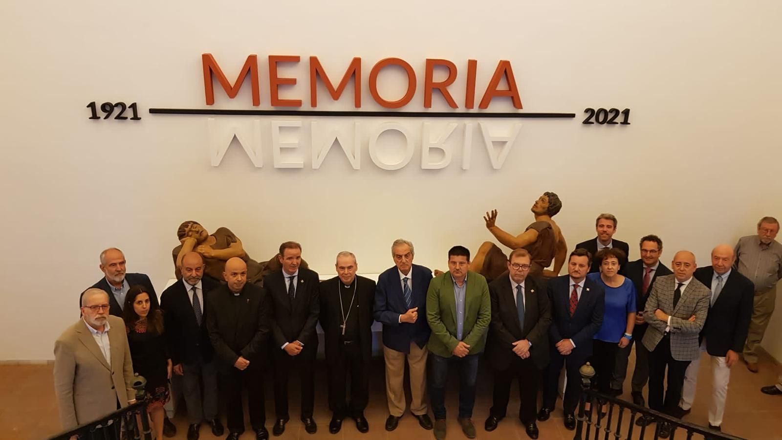 'Memoria', la tercera exposición del Centenario de la Agrupación, en el Museo Jesús Castellanos