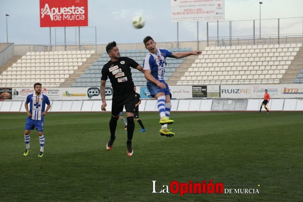 Fútbol: Lorca Deportiva - Águilas