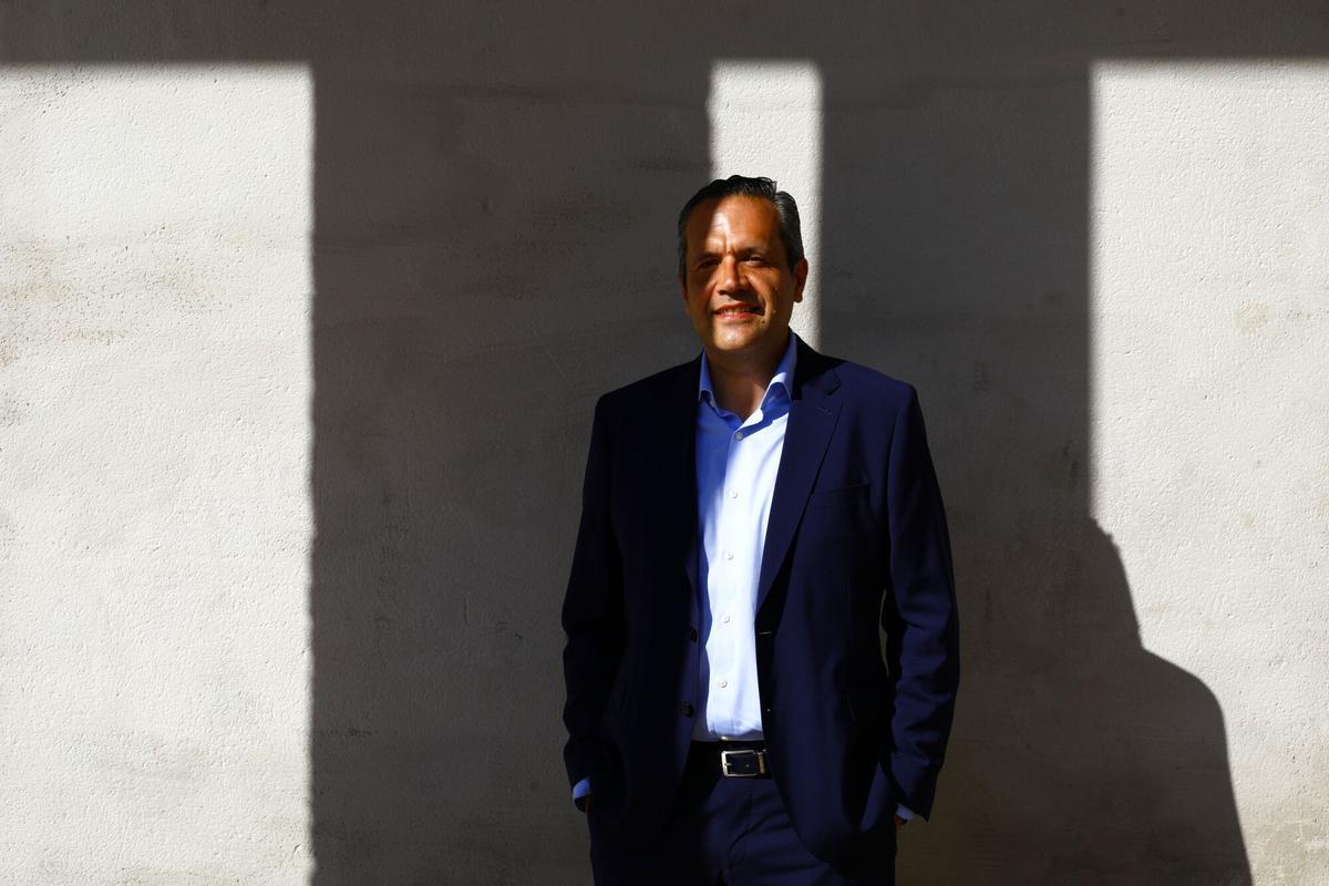 Carlos Ortas, candidato de Ciudadanos-Tú Aragón en las pasadas elecciones autonómicas de 2023