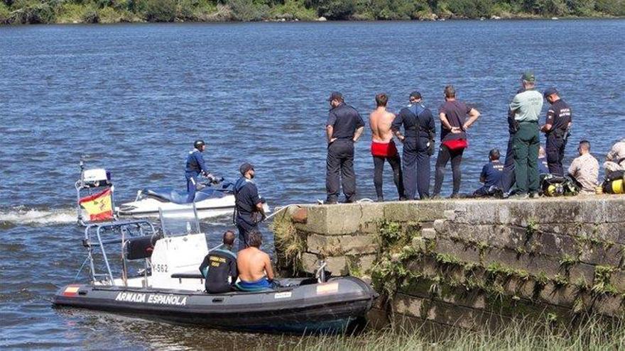 Hallado el cadáver del triatleta portugués desaparecido en el río Miño