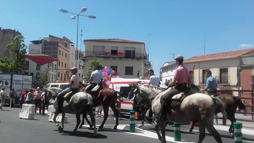 Piden que se cumpla la norma de seguridad en los Sanjuanes de Coria