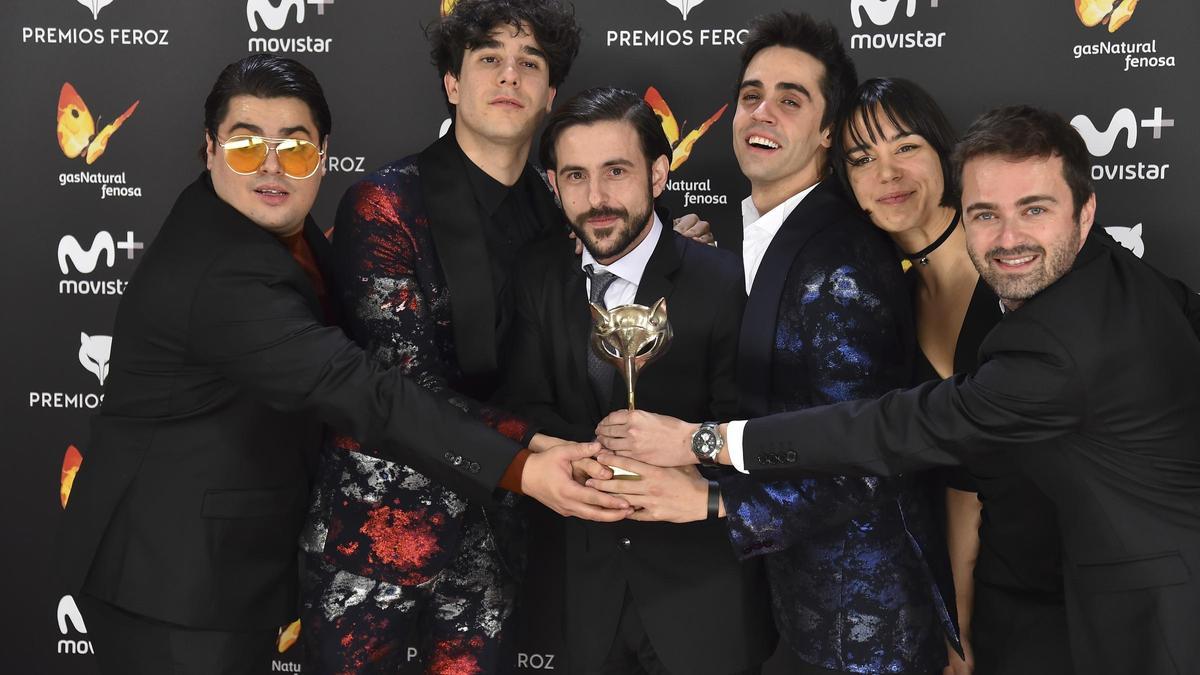 Los ganadores de los Premios Feroz 2017