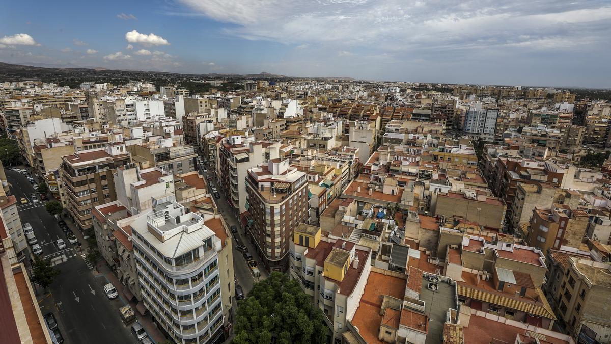 ELCHE VISTAS ELCHE AEREAS PANORAMICAS ELCHE