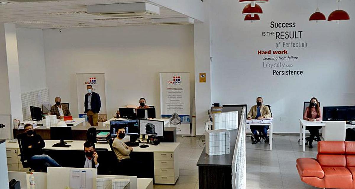 Oficina técnica de la empresa. | L.O.