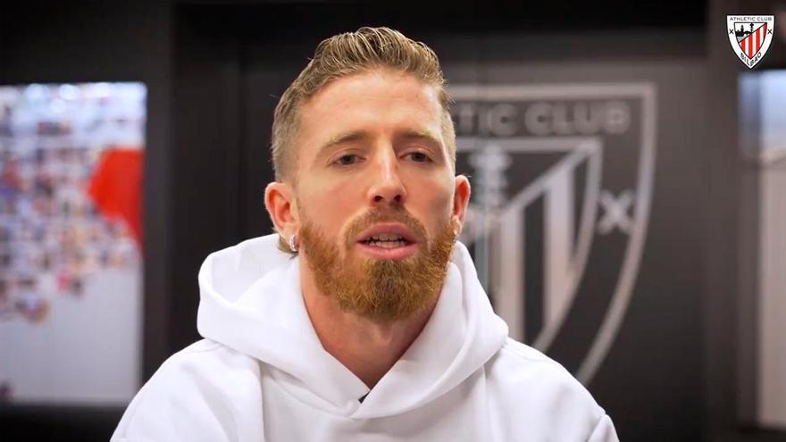 Iker Muniain anuncia que deja el Athletic a final de temporada: "Has sido lo mejor de mi vida"