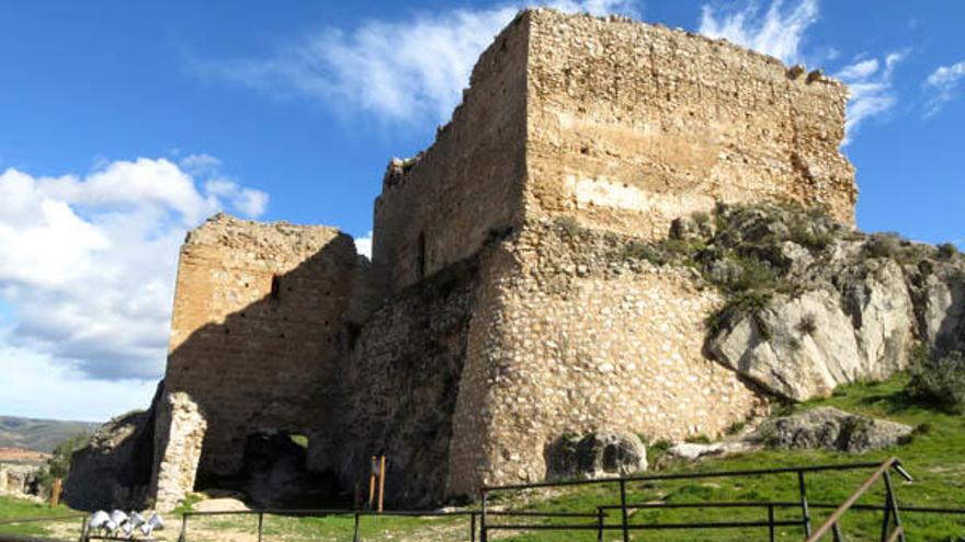 El Castillo de Ayora.