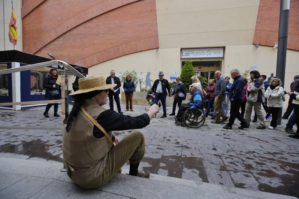 Ars Creatio rememoró este fin de semana con un recorrido teatralizado por Torrevieja el 190 aniversario del terremoto que asoló la comarca de la Vega Baja el 21 de marzo de 1829. Horas después de la r