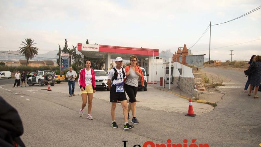 90K Camino de la Cruz: Salida de Mula