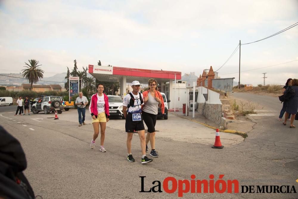 90K Camino de la Cruz: Salida de Mula