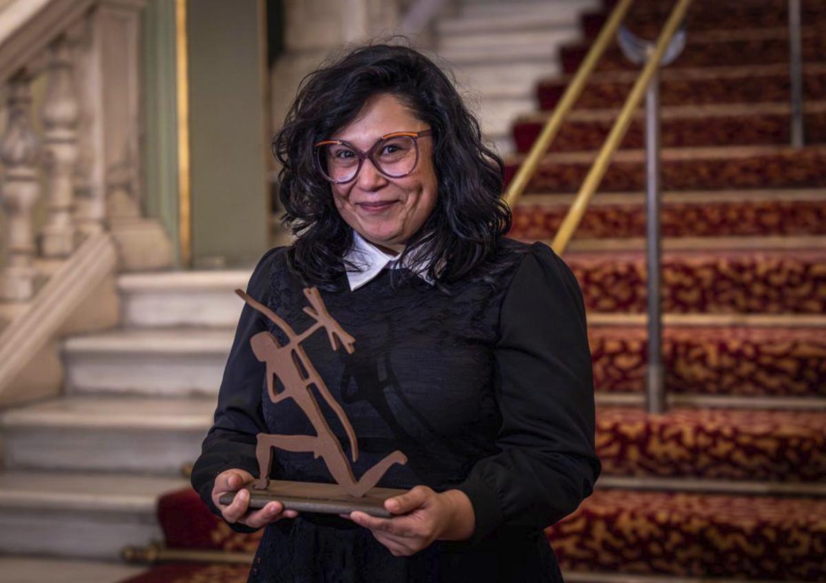 Elma Correa s’endú el Biblioteca Breve a la frontera mexicana