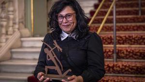 Elma Correa s’endú el Biblioteca Breve a la frontera mexicana