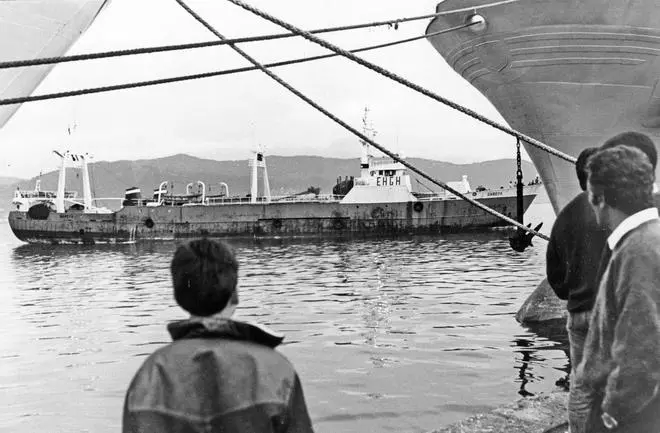 «Mar del Cabo», «Echalar», «Pescavigo Uno», «Garoya»... La quinta más vetusta de la flota gallega apaga máquinas