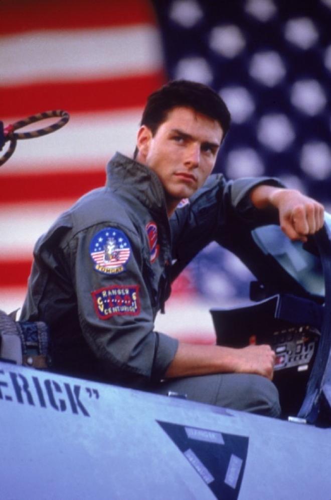 Tom Cruise y 'Top Gun 2'