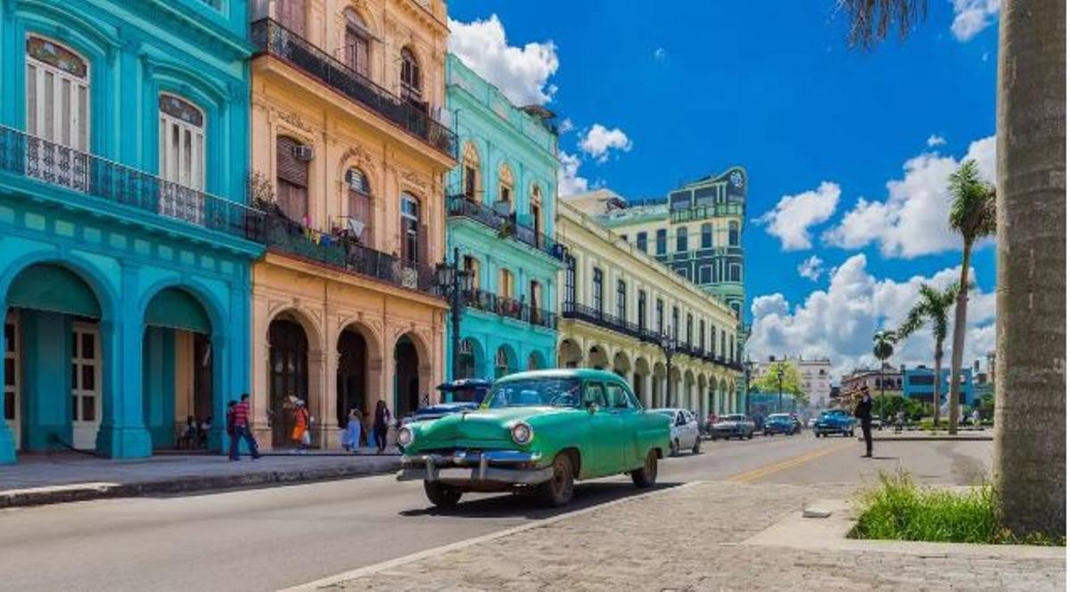 Recorre una Havana plena de color.