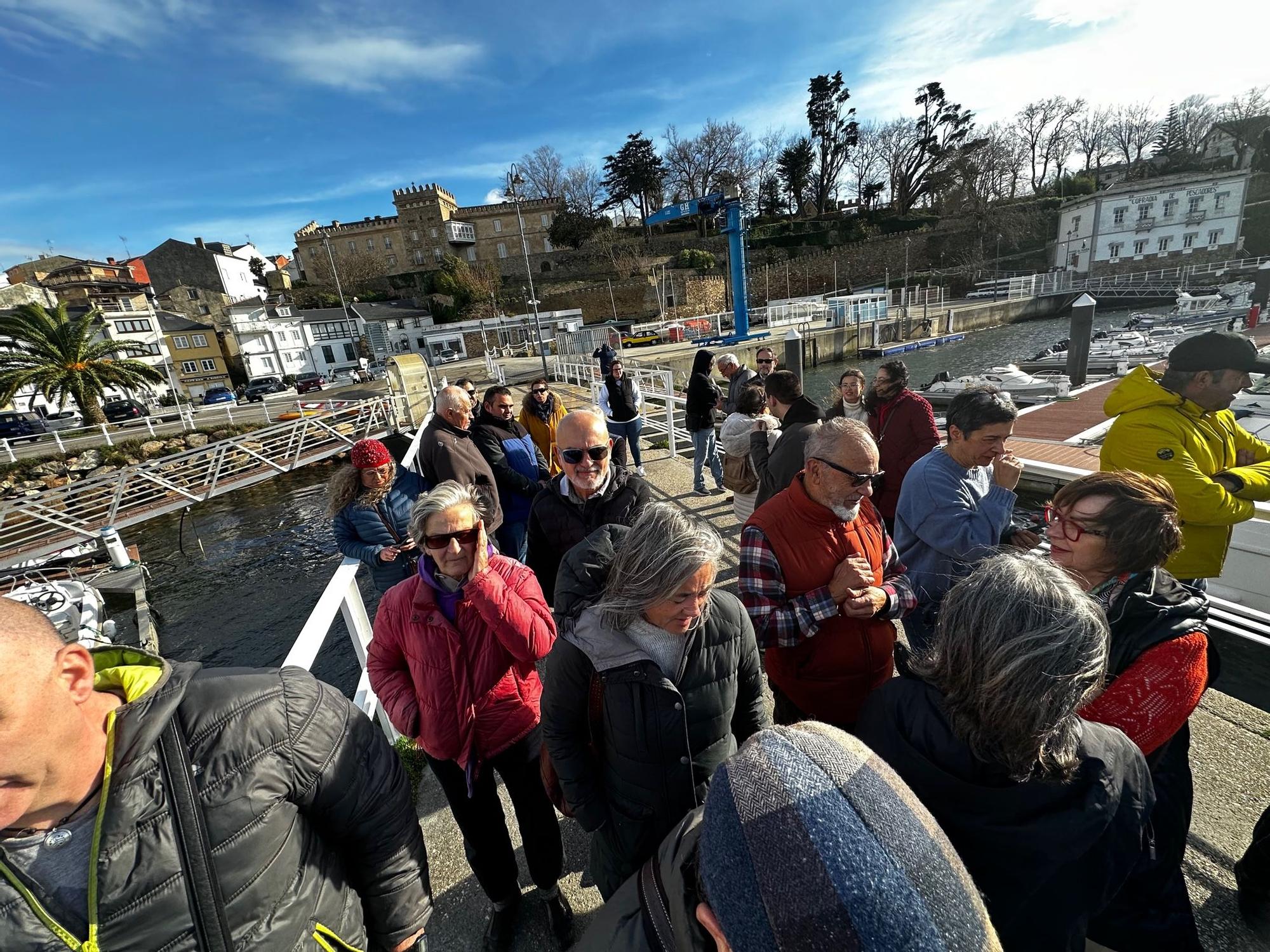 Figueras clama contra el dique exterior que el Principado proyecta en el puerto