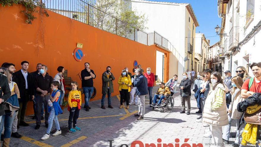 Presentación de la asociación vecinal Strata en Caravaca