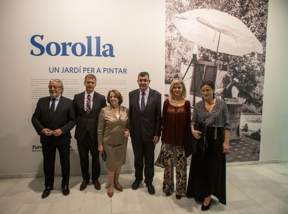 Sorolla vuelve a València de visita