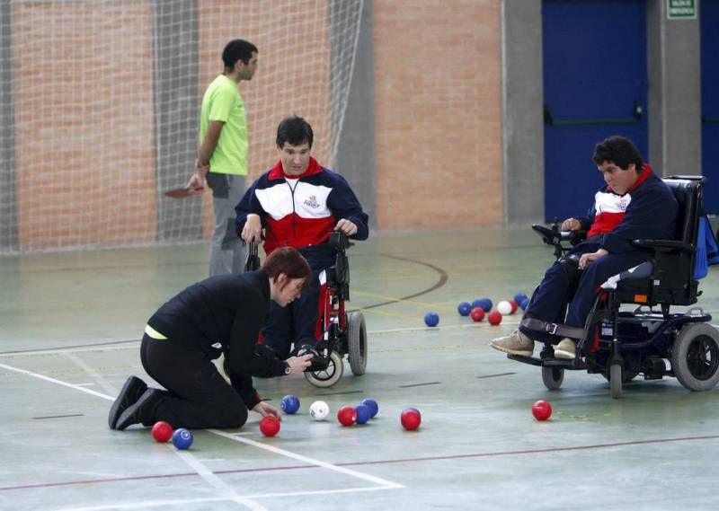 Fotogalería: IX Campeonato de Boccia en San Juan de Mozarrifar