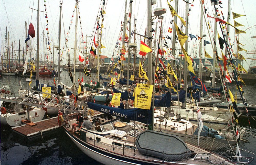 Cutty Sark 1998: el día que Vigo se tiñó de blanco