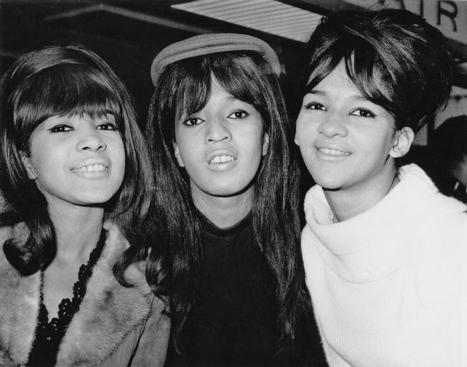 El 'girl group' The Ronettes