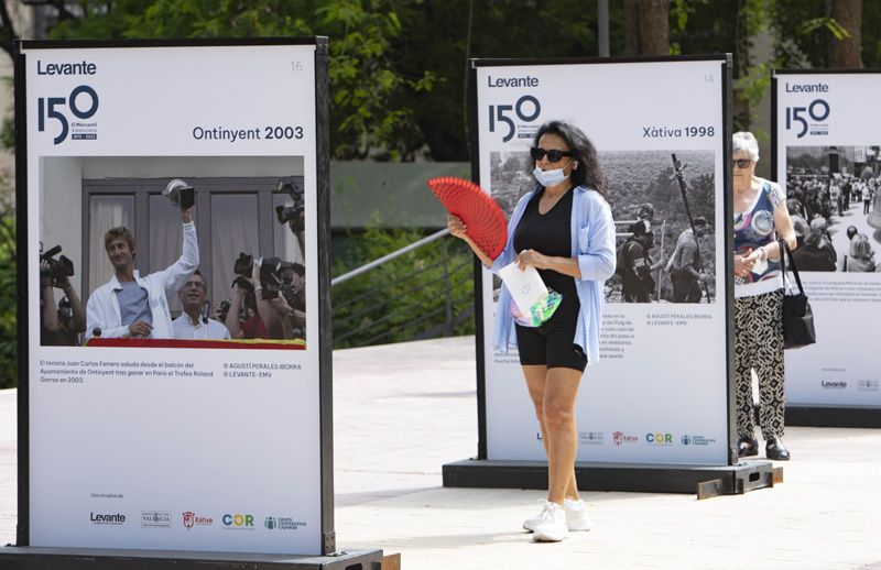 150 años de memoria gráfica de Levante-EMV en la Costera, la Vall d'Albaida y la Canal