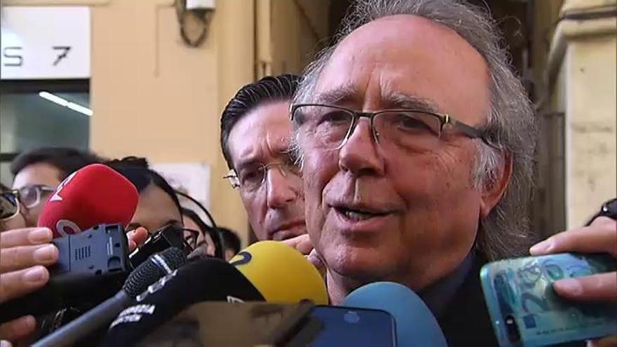 Serrat urge a dialogar para evitar la fractura social