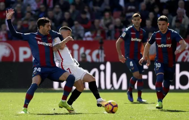 Sevilla FC-Levante UD
