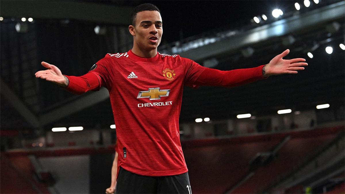 Duras imágenes: la novia de Mason Greenwood publica unas supuestas agresiones del futbolista