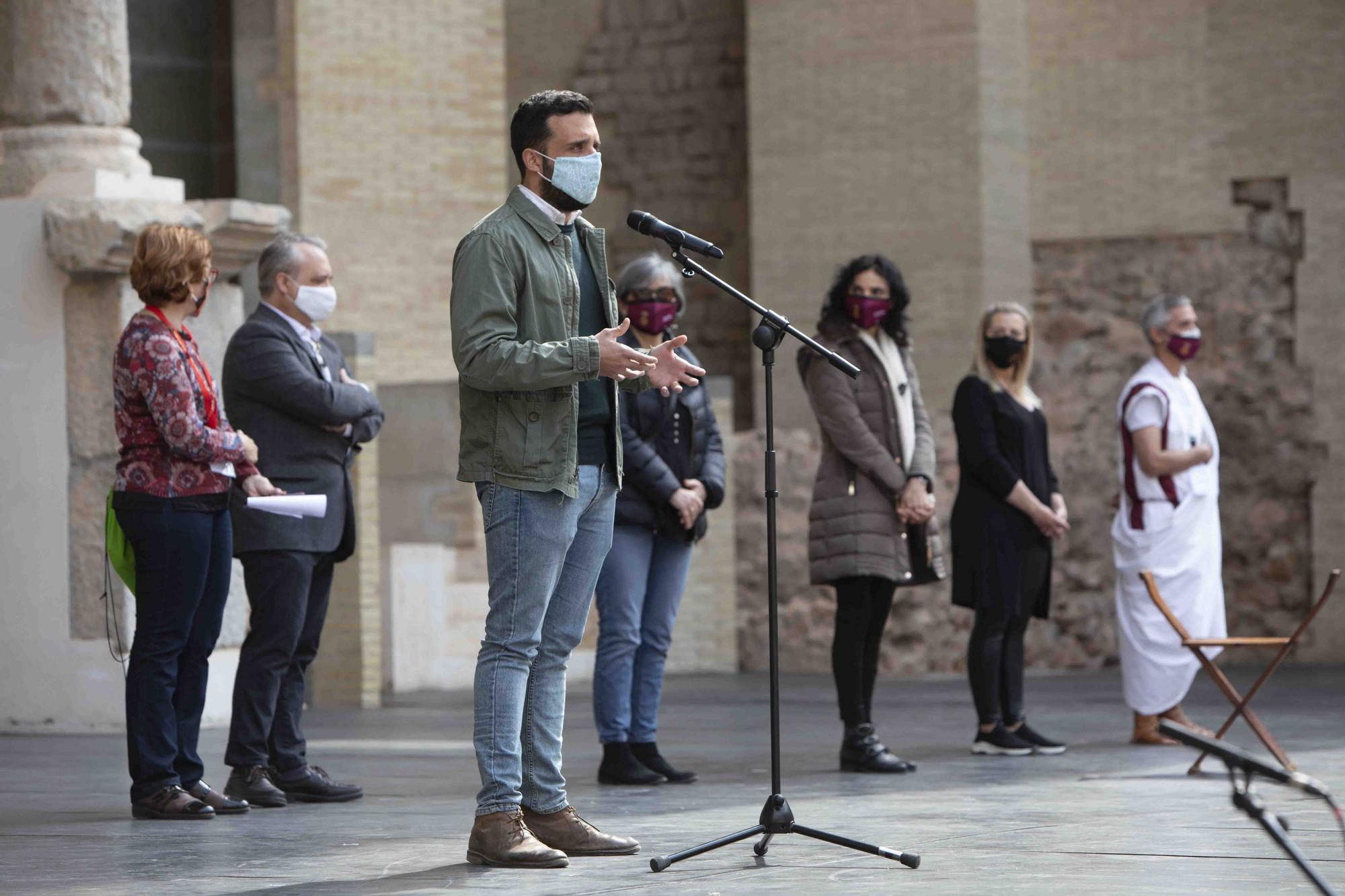 Vuelven los Ludi Saguntini, con medidas anticovid.