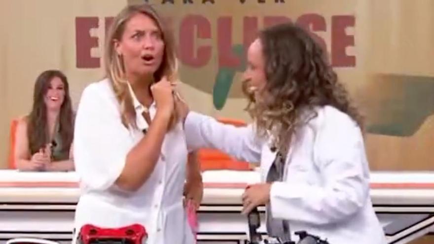 Una oftalmóloga se equivoca en 'YAS verano' y manda a los espectadores a la competencia: “Es más seguro ver el eclipse en la tele, en Telecinco”