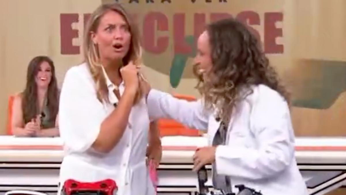 Pepa Romero se sorprende al nombrar a la competencia