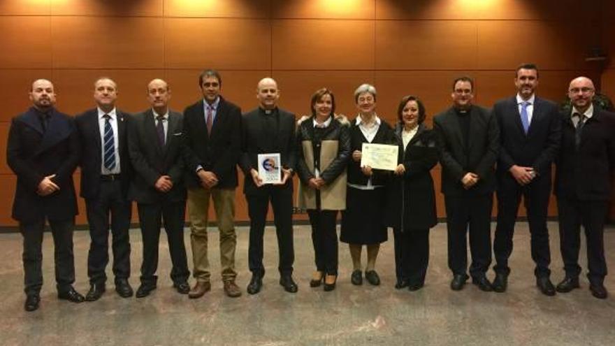 Galardón educativo para el colegio Santo Domingo