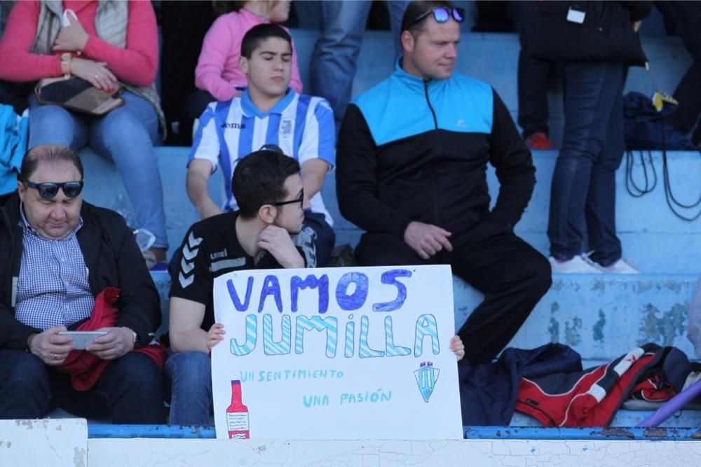 Fútbol: Segunda B - Jumilla vs Real Murcia