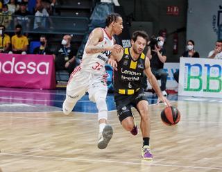 El Lenovo Tenerife reeditará la final de la BCL del año pasado en cuartos ante el BAXI Manresa