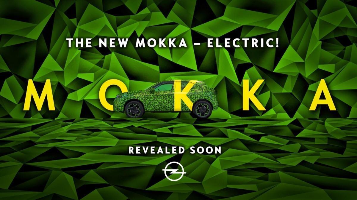 Opel confirma que el nuevo Mokka llegará en 2021 y será eléctrico