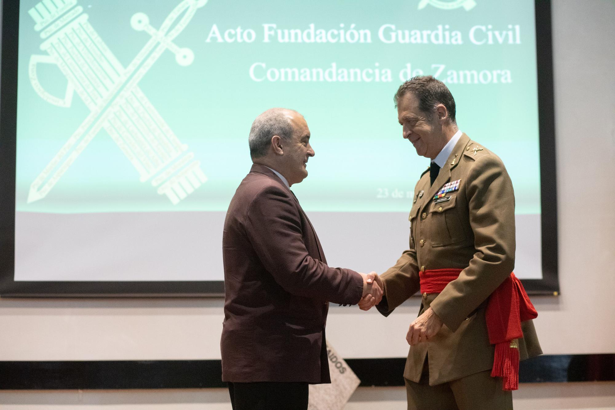 Acto conmemoración de los 178 años de fundación de la Guardia Civil