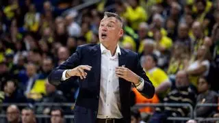 Así fueron las primeras "horas locas" de Jasikevicius en Fenerbahçe