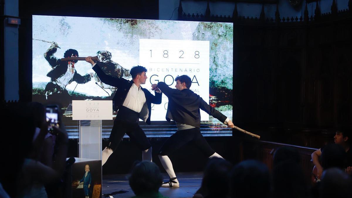 El Bicentenario del fallecimiento de Goya se presenta oficialmente con consenso