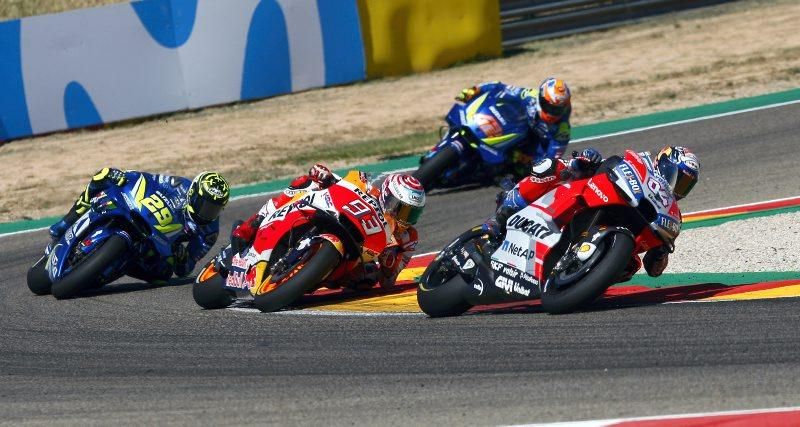 Mundial de Motociclismo / Gran Premio de Aragón