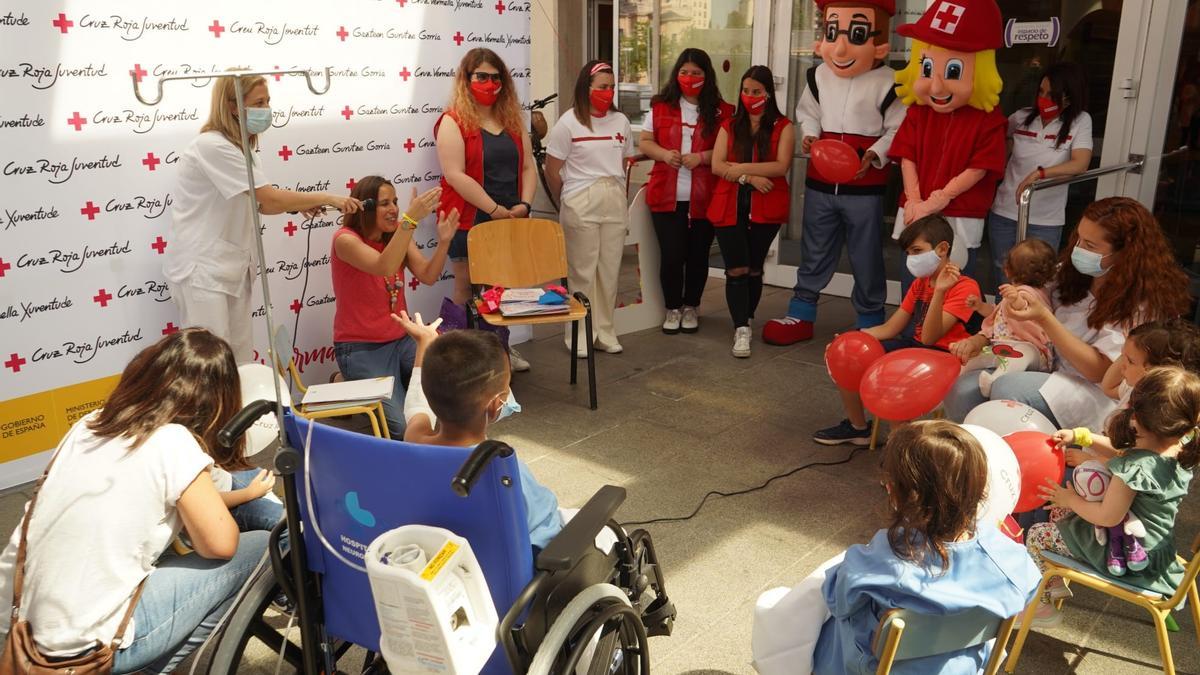 Día del Niño Hospitalizado, en Zamora