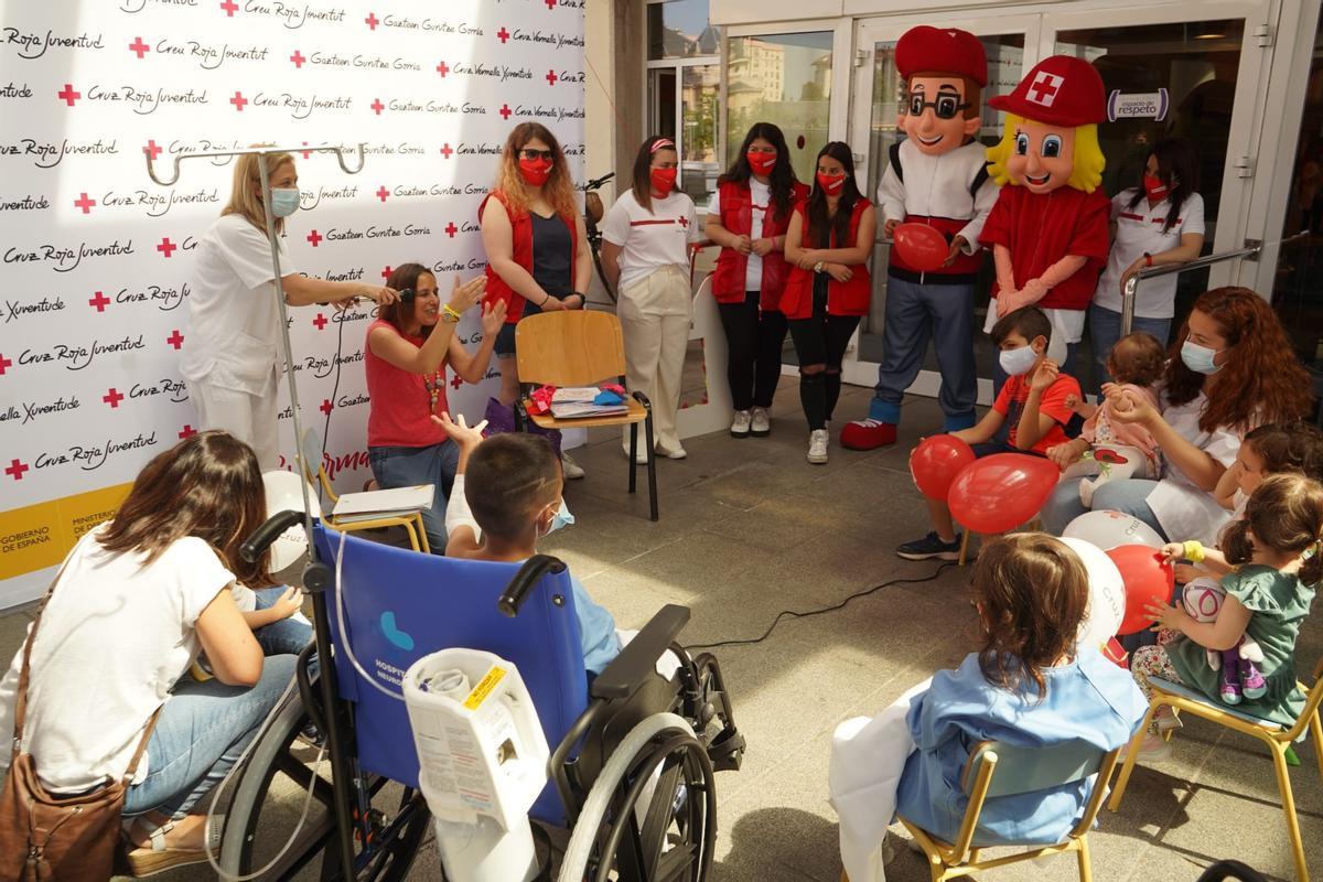 Día del Niño Hospitalizado, en Zamora