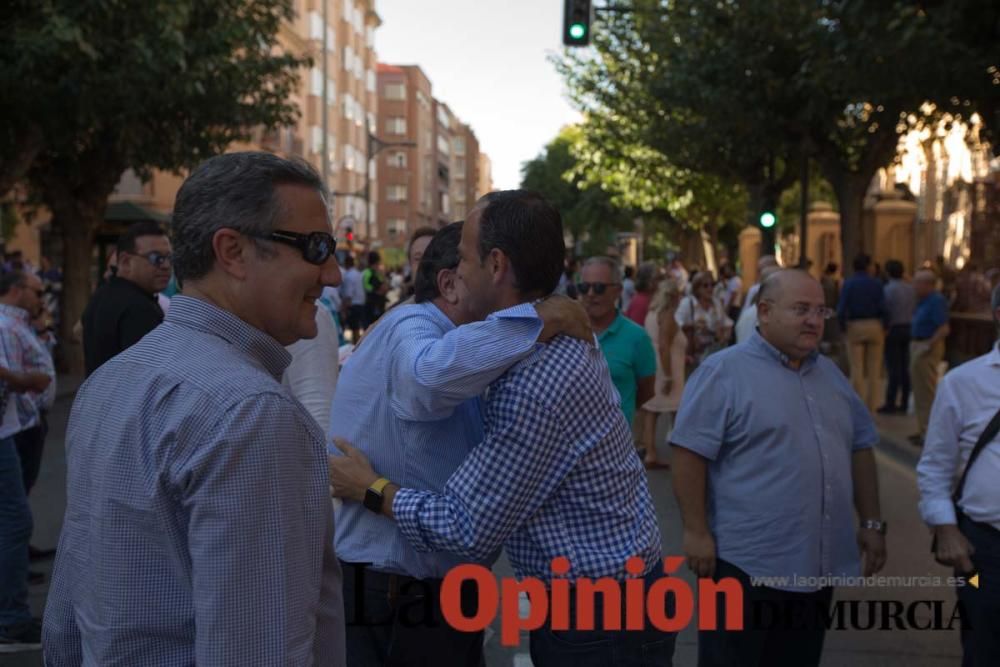 Ambiente en la segunda corrida de Feria