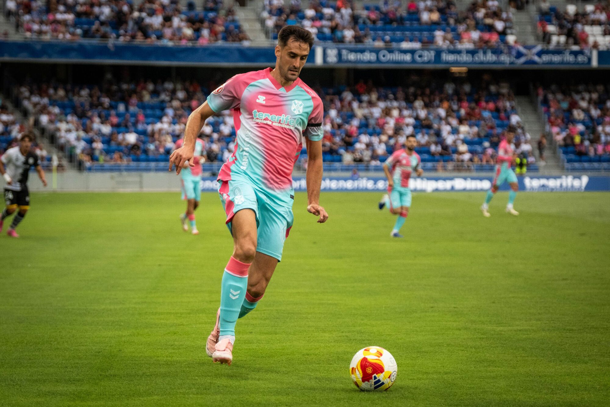 Fútbol: CD Tenerife - Unionistas